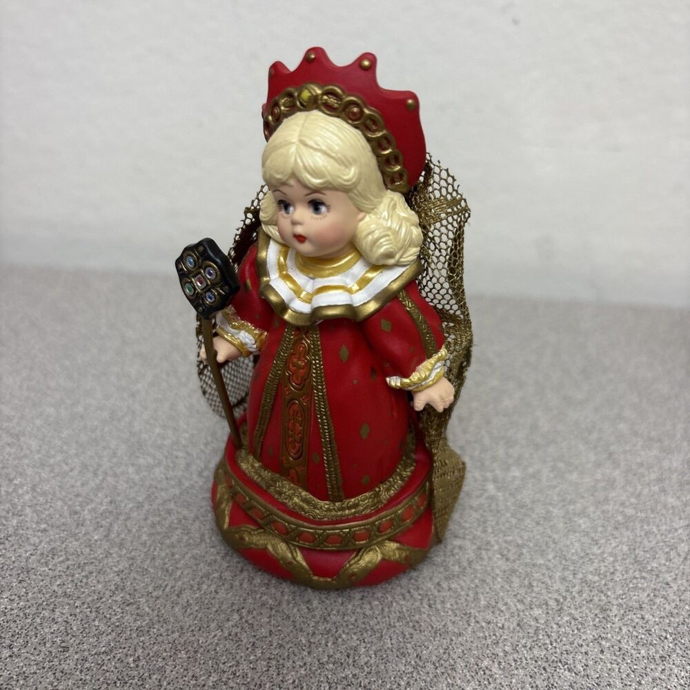 Hallmark Keepsake Madame Alexander Ornaments Lot, Red Queen And Christmas Holly - Picture 3 of 12